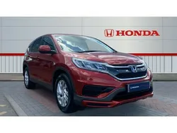 Red Used 2018 Honda CR-V S SUV | £10,695 (Fair price)