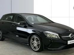 Used 2017 Mercedes A200 AMG line Hatchback | £12,144 (Fair price)