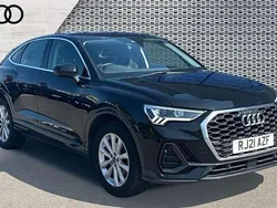 Black Used 2021 Audi Q3 Sport SUV | £23,505 (Fair price)