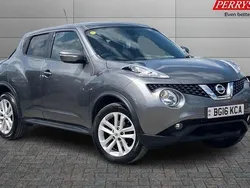 Used 2015 Nissan Juke N-Connecta SUV | £8,290 (A bit pricey)