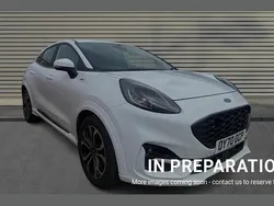White Used 2020 Ford Puma ST-Line SUV | £11,827 (Fair price)
