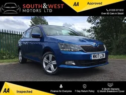 Blue Used 2017 Skoda Fabia SE L Estate | £5,875 (Super price)