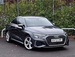 Grey Used 2022 Audi A3 S-Line Sedan | £20,698 (Fair price)