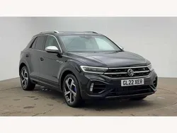 Black Used 2022 VW T-Roc R SUV | £24,565 (Fair price)