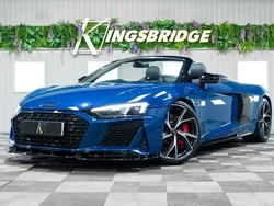 Blue Used 2022 Audi R8 Spyder Performance Cabriolet | £109,786