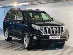 Black Used 2016 Toyota Land Cruiser Estate | £16,989
