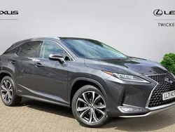 Used 2022 Lexus RX450h SUV | £31,950 (Fair price)