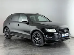 Black Used 2015 Audi SQ5 Advanced Plus SUV | £16,400 (Good price)