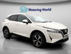 Used 2022 Nissan Qashqai N-Connecta SUV | £14,362 (Good price)