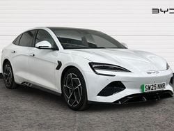 White Used 2025 BYD Seal Design Sedan | £35,000 (Super price)