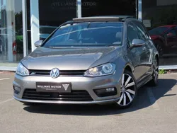 Grey Used 2016 VW Golf VII R-line Edition Hatchback | £11,995 (A bit pricey)