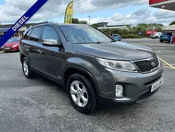 Silver Used 2014 Kia Sorento 2 SUV | £8,995 (Fair price)