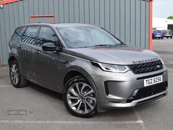 Silver Used 2021 Land Rover Discovery Sport HSE Dynamic SUV | £28,695 (Fair price)