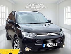 Used 2015 Mitsubishi Outlander P-HEV | £7,000 (Good price)