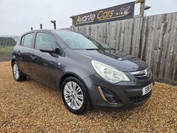 Grey Used 2011 Vauxhall Corsa Hatchback | £3,995 (Good price)