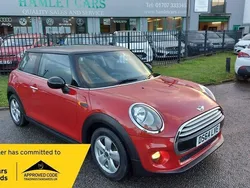 Red Used 2014 Mini Cooper Hatch Hatchback | £7,000 (Fair price)