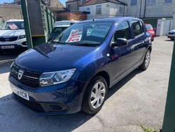 Blue Used 2019 Dacia Sandero Essentiel Hatchback | £4,495 (Fair price)