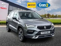 Grey Used 2025 Seat Ateca SE Technology SUV | £22,496 (Fair price)