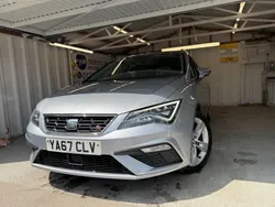 Silver Used 2018 Seat Leon ST FR Estate | £9,190 (Fair price)