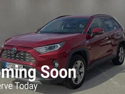 Red Used 2020 Toyota RAV4 Hybrid SUV | £17,990 (Fair price)