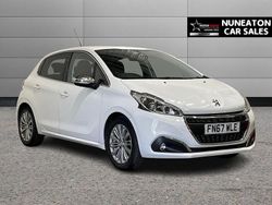 White Used 2017 Peugeot 208 Allure Hatchback | £6,150 (Fair price)