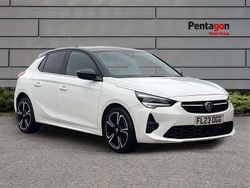 White Used 2023 Vauxhall Corsa Ultimate Hatchback | £13,795 (Fair price)