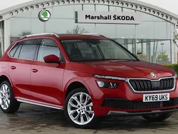 Velvet red Used 2019 Skoda Kamiq SE SUV | £13,950 (Fair price)