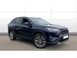Blue Used 2022 Toyota RAV4 Hybrid SUV | £24,977 (Fair price)