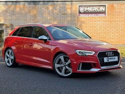 Red Used 2018 Audi RS3 Sportback Design Hatchback | £31,995