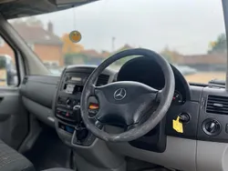 White Used 2010 Mercedes Sprinter Van | £6,950 (A bit pricey)