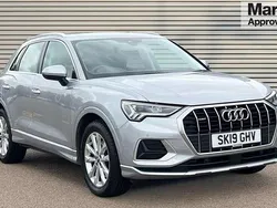 Silver Used 2019 Audi Q3 Sport SUV | £17,319 (Fair price)