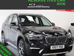 Black Used 2017 BMW X1 xLine SUV | £16,250 (Fair price)