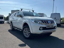 White Used 2015 Mitsubishi L200 Warrior Pickup | £9,995 (Good price)