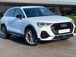 White Used 2022 Audi Q3 Black Edition SUV | £27,890 (Fair price)