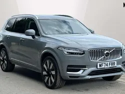Grey Used 2024 Volvo XC90 Ultimate SUV | £56,658 (Fair price)