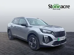 Grey New 2024 Peugeot e-2008 Allure SUV | £19,995 (Fair price)