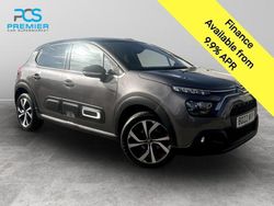 Grey Used 2022 Citroën C3 Shine Hatchback | £7,695 (Good price)