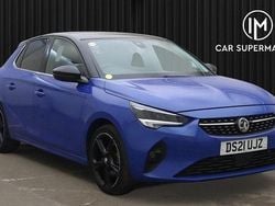 Blue Used 2021 Vauxhall Corsa Elite Hatchback | £13,685 (Fair price)
