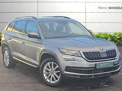 Grey Used 2018 Skoda Kodiaq SE SUV | £17,995 (Fair price)