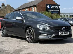 Grey Used 2015 Volvo V60 R-Design Estate | £8,500 (Fair price)