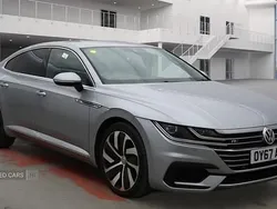 Silver Used 2017 VW Arteon R-line Hatchback | £14,950 (Fair price)