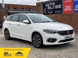 White Used 2019 Fiat Tipo Lounge Estate | £7,490 (Fair price)