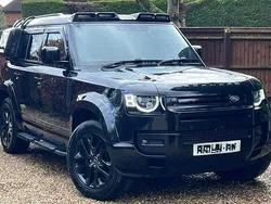 Black Used 2021 Land Rover Defender SUV | £49,995 (Expensive)