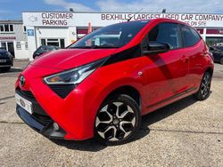 Red Used 2019 Toyota Aygo Trend Hatchback | £8,999 (A bit pricey)