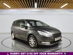 Grey Used 2019 Ford Galaxy Titanium X MPV | £11,549 (Fair price)