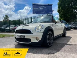 White Used 2009 Mini Cooper S Cabriolet Cabriolet | £4,495 (A bit pricey)