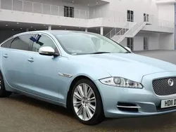 Blue Used 2011 Jaguar XJ Portfolio Sedan | £11,900 (A bit pricey)