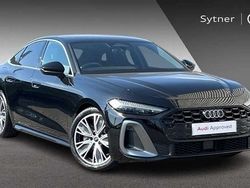 Black Used 2025 Audi A5 S-Line Coupe | £38,000 (Expensive)