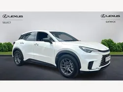 White Used 2025 Lexus LBX SUV | £31,000 (Good price)