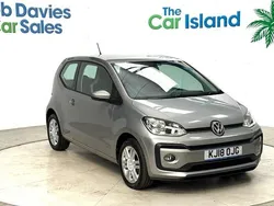 Silver Used 2018 VW up! Highline Hatchback | £8,150 (Fair price)